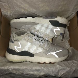 Adidas Nite Jogger (Cloud White) 8 men’s